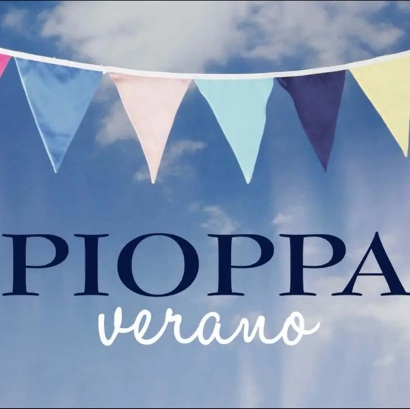 Pioppa Girls Size 8 Sparkle Knit Pullover Sweater in Cream - Picture 8 of 8